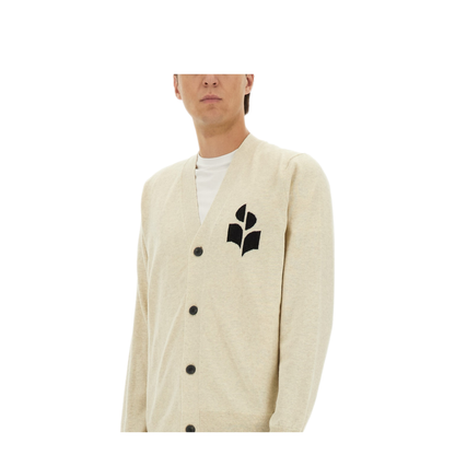 MAYFEYR - Marant - Cardigan With Logo - CA0077HAA1L04H02LY