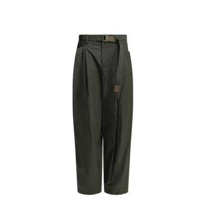 MAYFEYR - Sacai - Typewriter Parachute Pants - 2604043M531