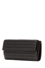 Intrecciato Long Wallet