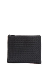 Intrecciato Black Ladies Pouch