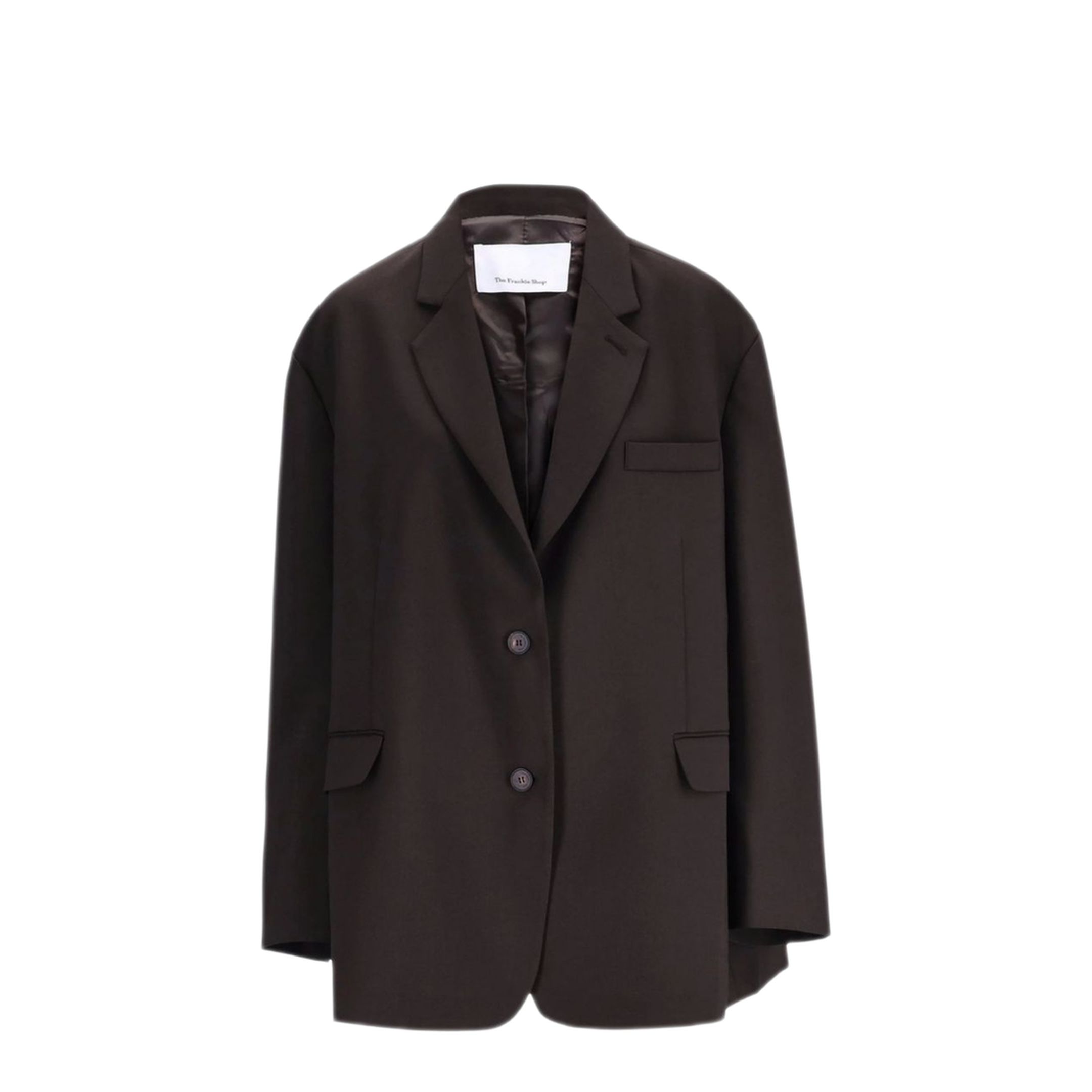 MAYFEYR - THE FRANKIE SHOP - Jackets Brown - BLFS014272300DARKESPRESSO