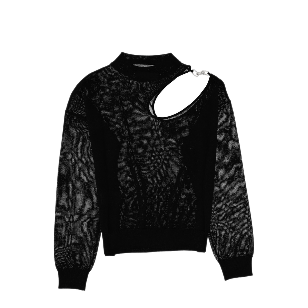 MAYFEYR - CIRCUS HOTEL - Jersey With Cut Out - H5WA17Y690