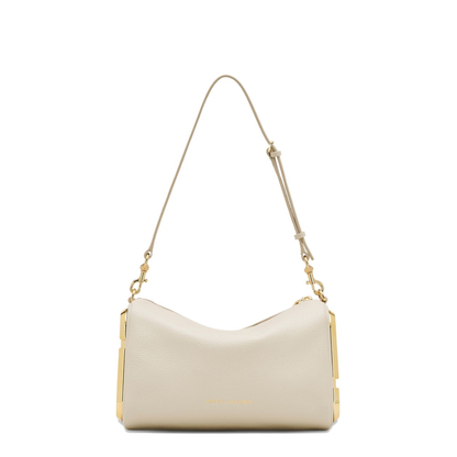 Snapshot Shoulder Bag in Leather