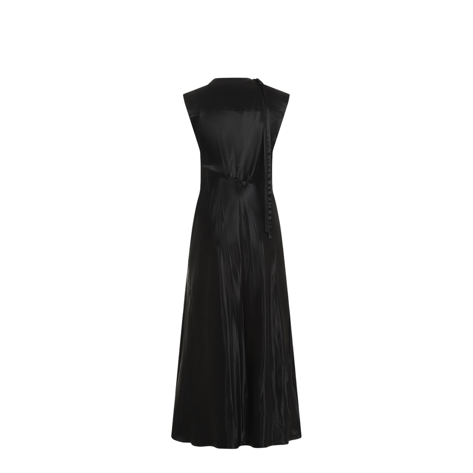 Dress In Black Polyamide Polyester