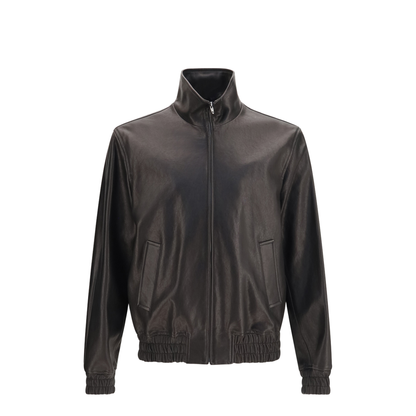 MAYFEYR - Valentino - Leather Zip Jacket - 9V3NA03GBL0