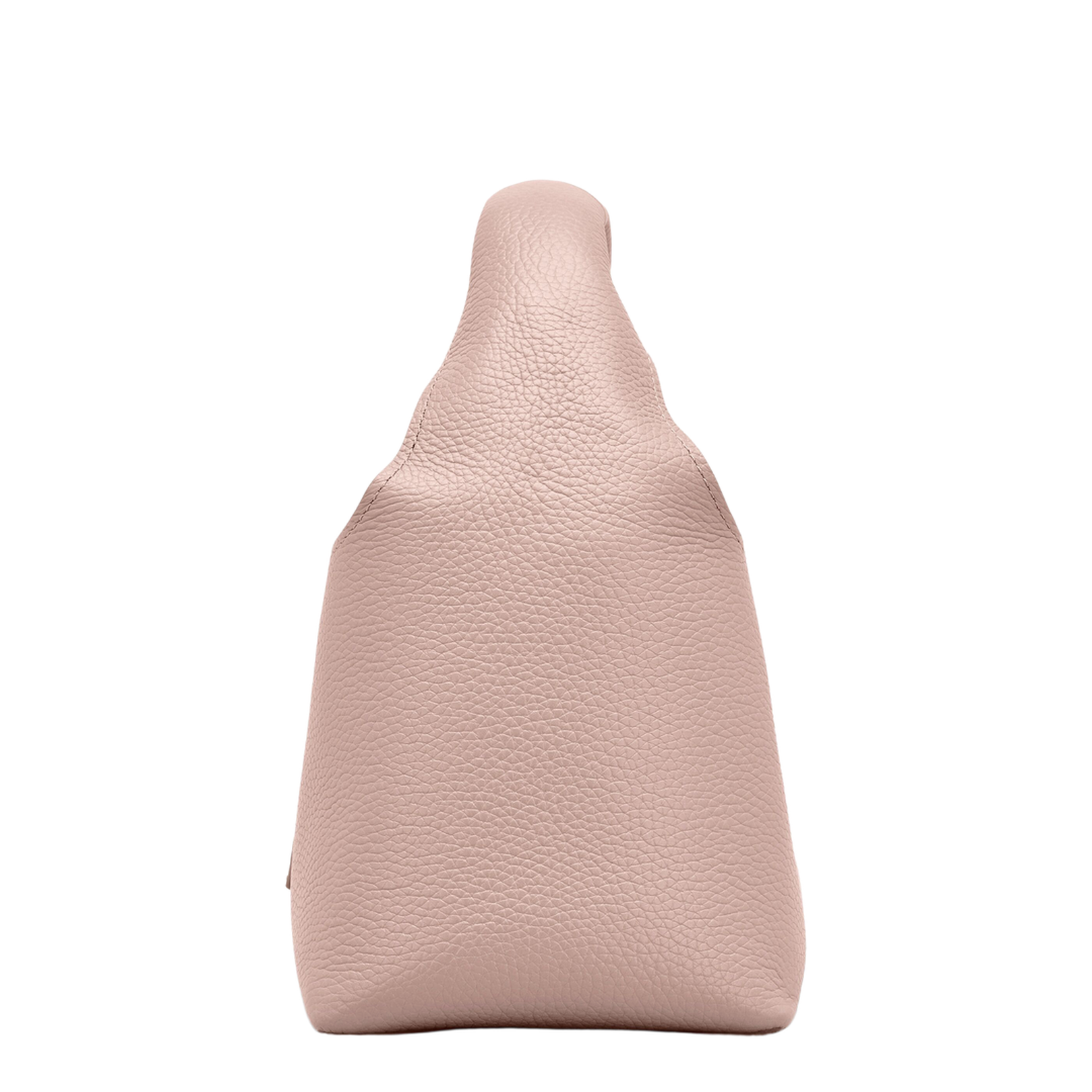 Mini Sack Leather Tote Bag