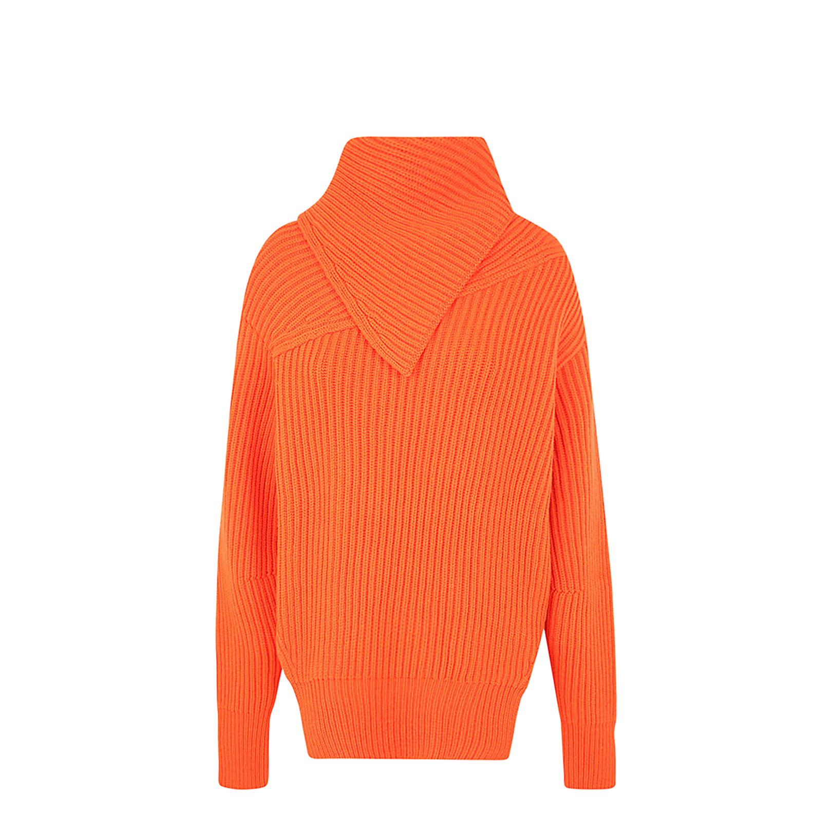 Long Sleeves Foulard Neck Cardigan