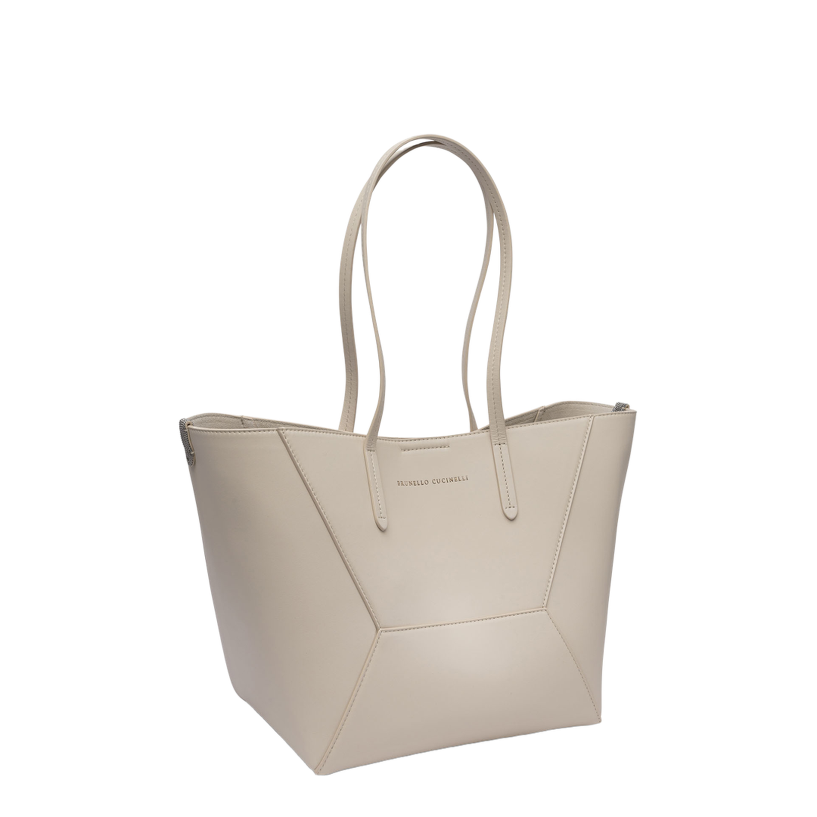 Monili Shopper Bag - White