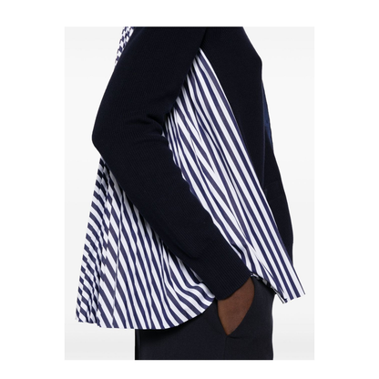 Navy Blue Cardigan