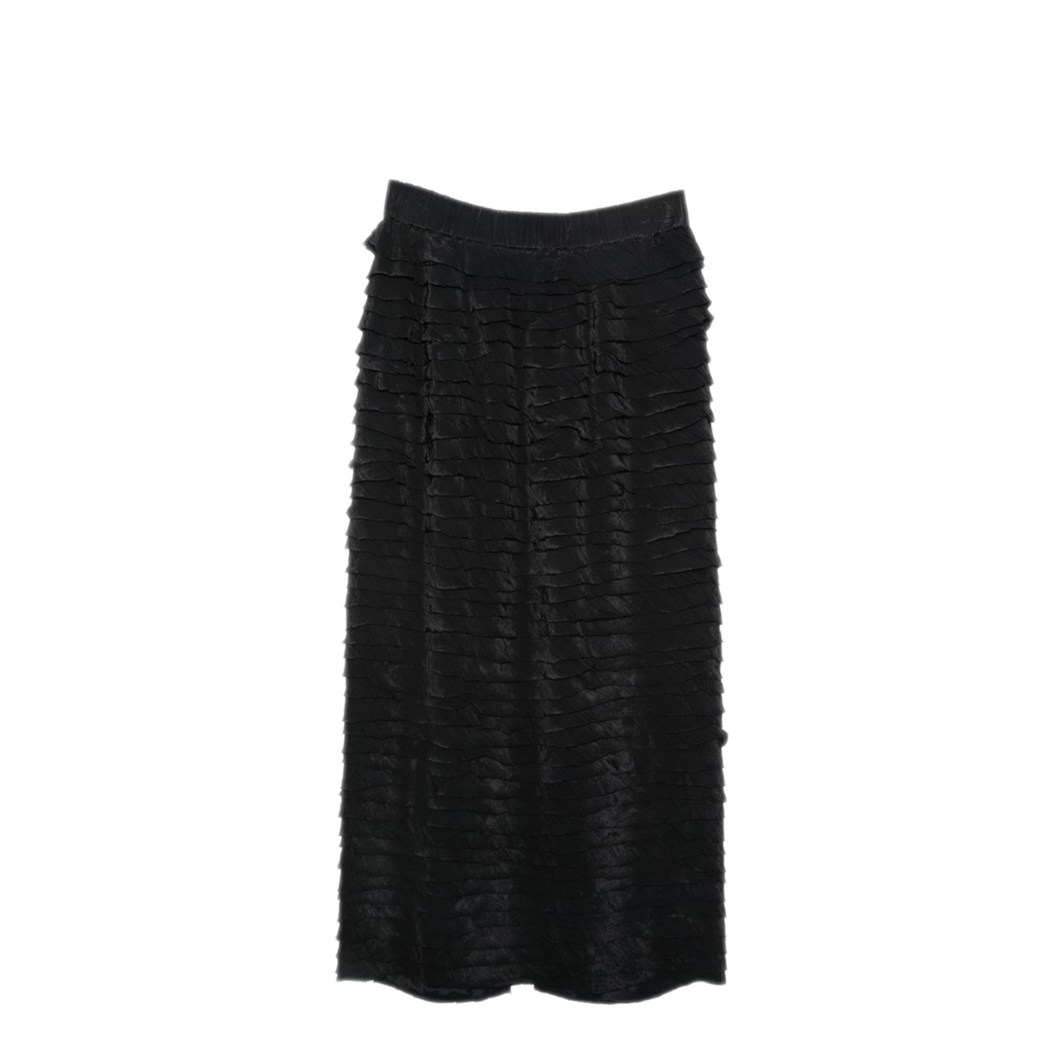 MAYFEYR - Alysi - Ruffled Long Skirt - 266001A6029NOTTE