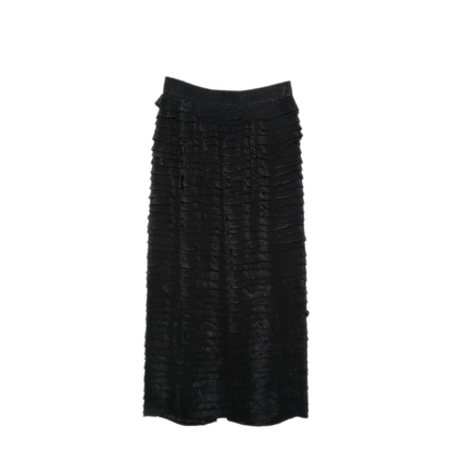 MAYFEYR - Alysi - Ruffled Long Skirt - 266001A6029NOTTE
