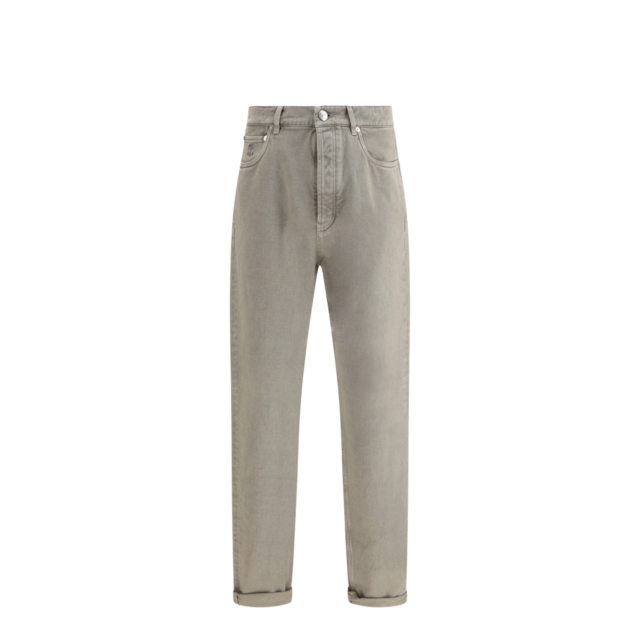 MAYFEYR - Brunello Cucinelli - Garment-Dyed Denim Pants - M237PO1090