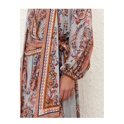 Aster Tie Neck Blouse