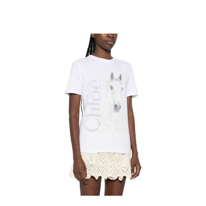 MAYFEYR - Chloè - T-Shirts And Polos White - CH26SJH11802101