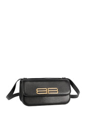 Gossip Crossbody Bag, gold hardware