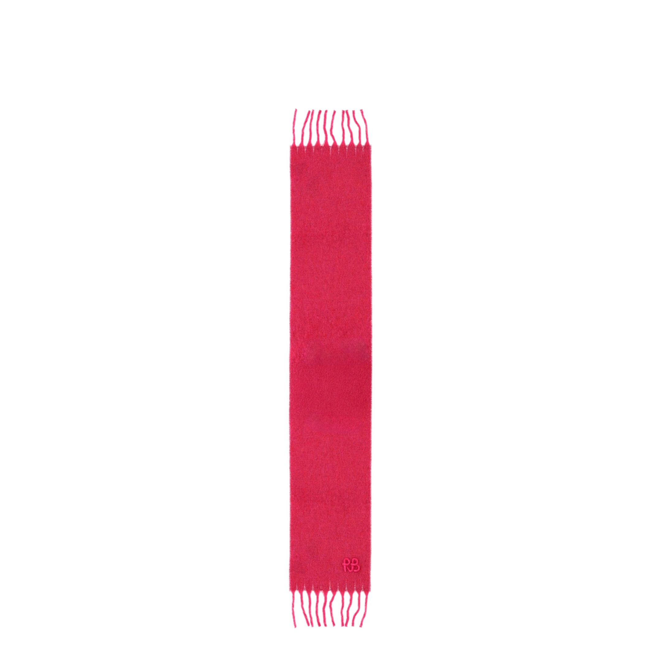 MAYFEYR - RUSLAN BAGINSKIY - Wool Scarf - SKR038FW25WNAMBHRWRBPINK