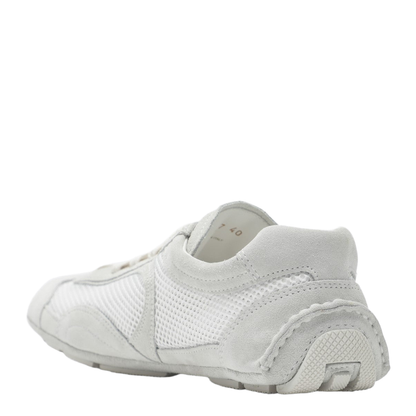 Montecarlo Re-Edition 2005 Sneakers in White Leather and Mesh
