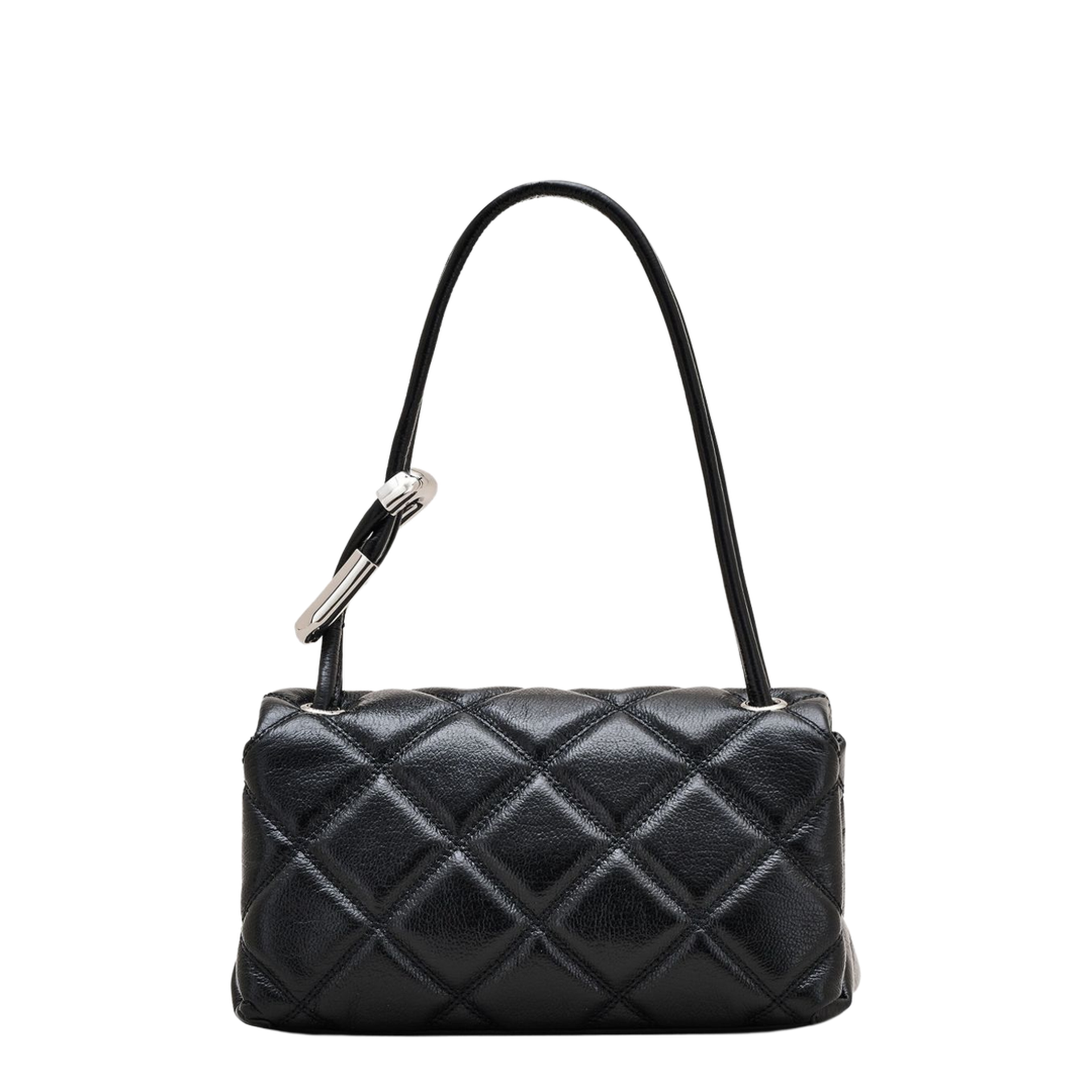 The Mini Quilted Dual Shoulder Bag