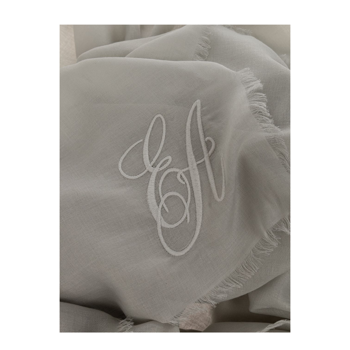 MAYFEYR - Emporio Armani - Cashmere Blend Stole - EW001869AF15678U8004