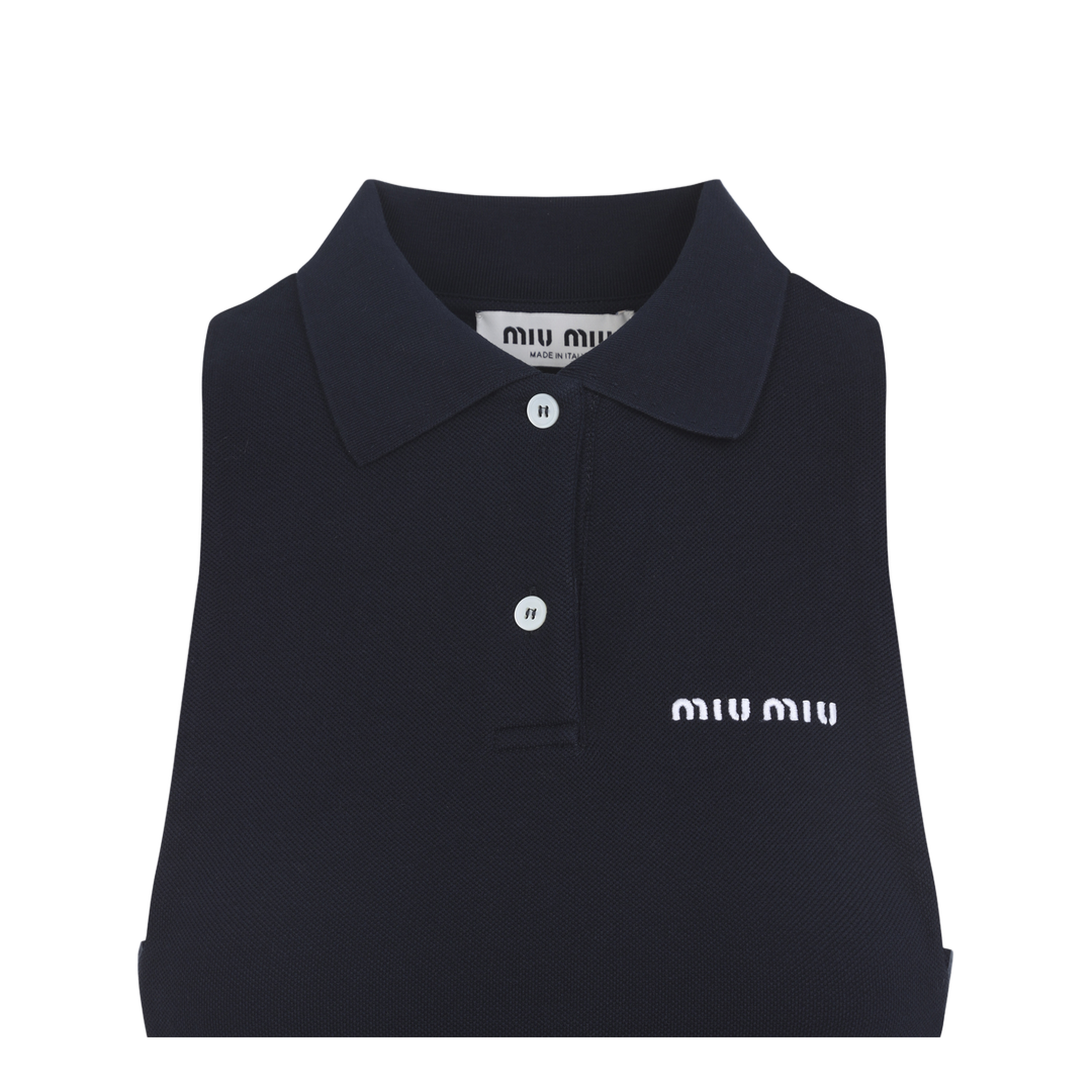 MAYFEYR - Miu Miu - Cotton Polo - MJT738SOOO14RW