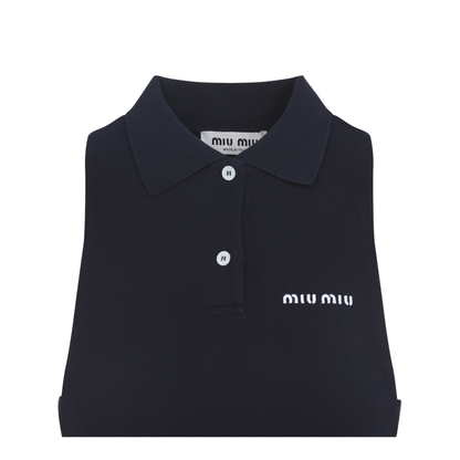 MAYFEYR - Miu Miu - Cotton Polo - MJT738SOOO14RW