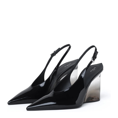 MAYFEYR - Alaia - Invisible Wedge Slingback Pumps - AA3G3005I037999