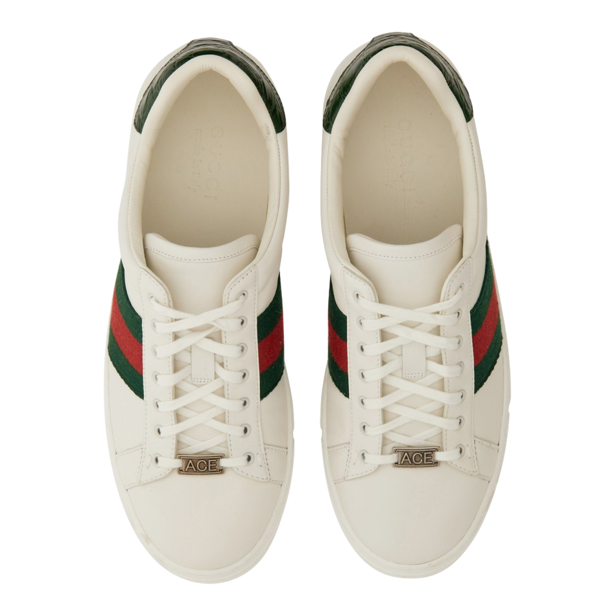 MAYFEYR - Gucci - Ace Sneaker With Web Detail - 757892AACAG9055