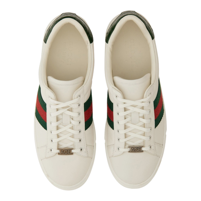 MAYFEYR - Gucci - Ace Sneaker With Web Detail - 757892AACAG9055
