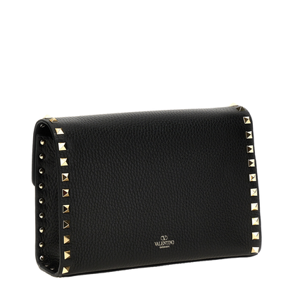 Rockstud Small Leather Crossbody Bag