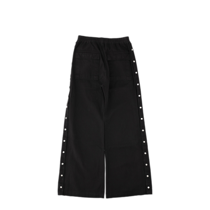 MAYFEYR - Rick Owens - Black Cotton Trousers - DU02F6393CVS09