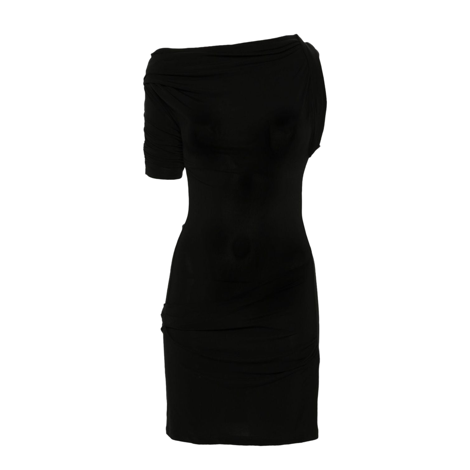Draped Mini Dress