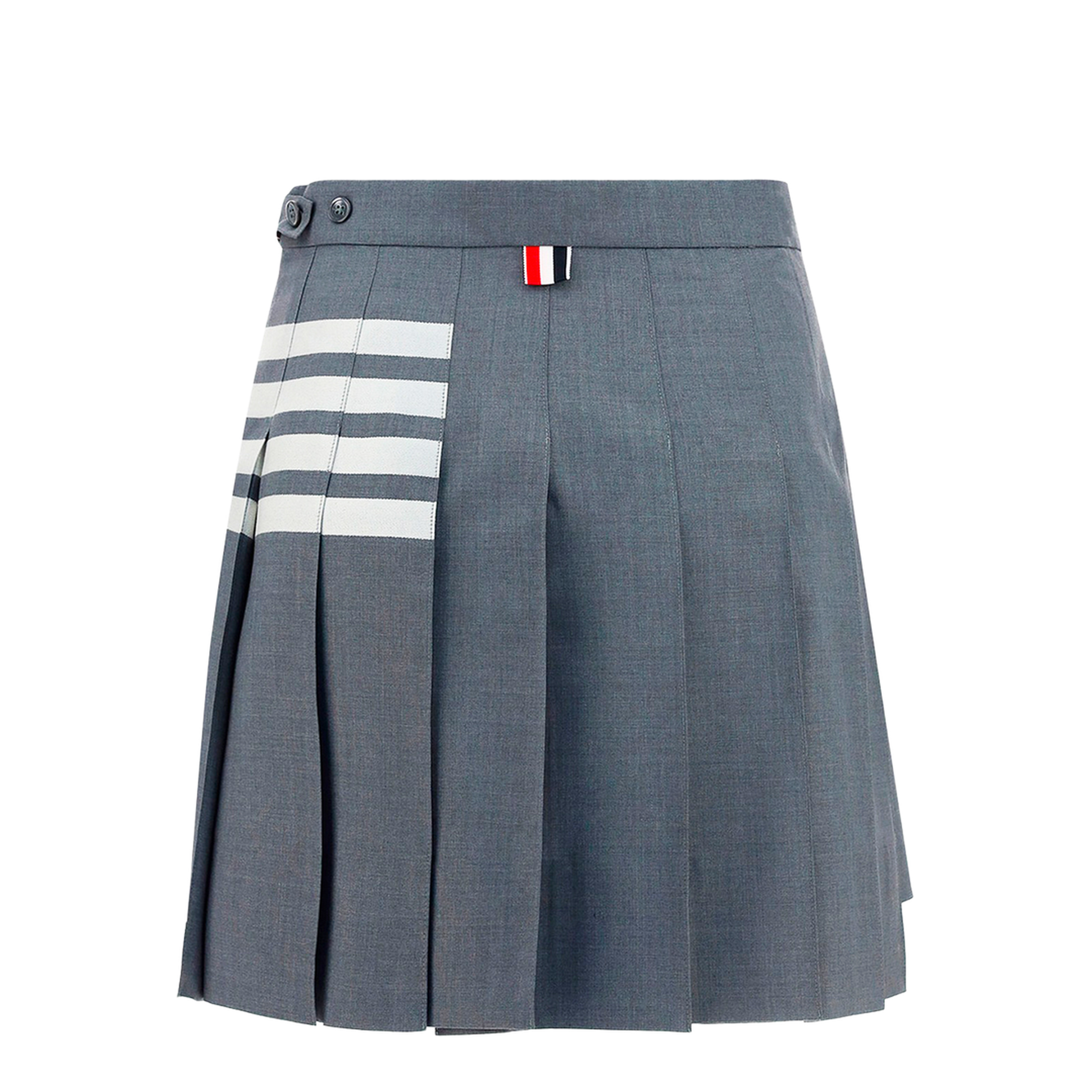 Wool Mini Skirt