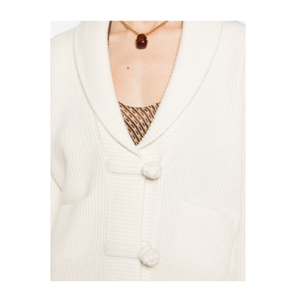 MAYFEYR - Forte Forte - Sweaters White - 15142MYKNITPURE