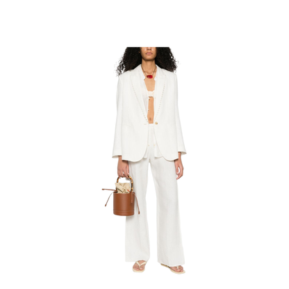 MAYFEYR - Forte Forte - Jackets White - 14825BISMYJACKETCRYSTAL
