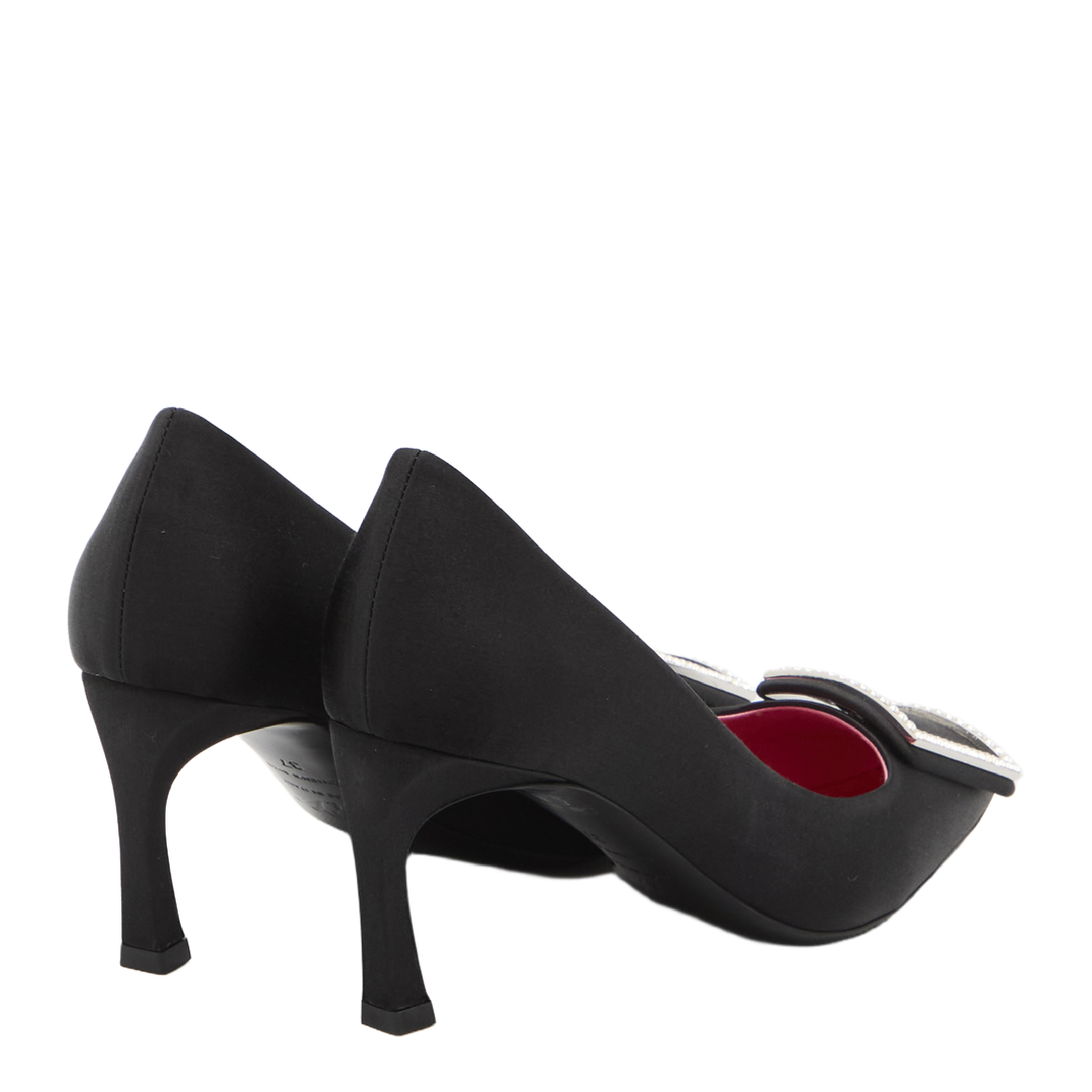 Trompette Satin Pumps