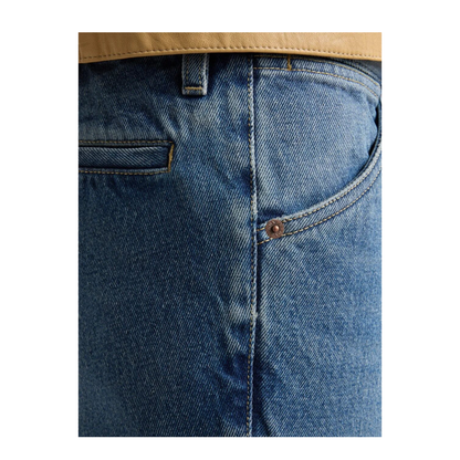 MAYFEYR - Prada - Tight Fit And Regular Waist Washed Denim Jeans - GEP445SOOO189T