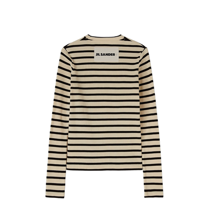 Striped Cotton Sweater