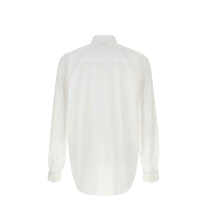 MAYFEYR - Dries Van Noten - Cilian Shirt White - 0207124314001