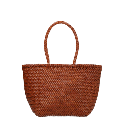 MAYFEYR - Dragon Diffusion - Grace Basket Small Shoulder Bag - 8813TAN