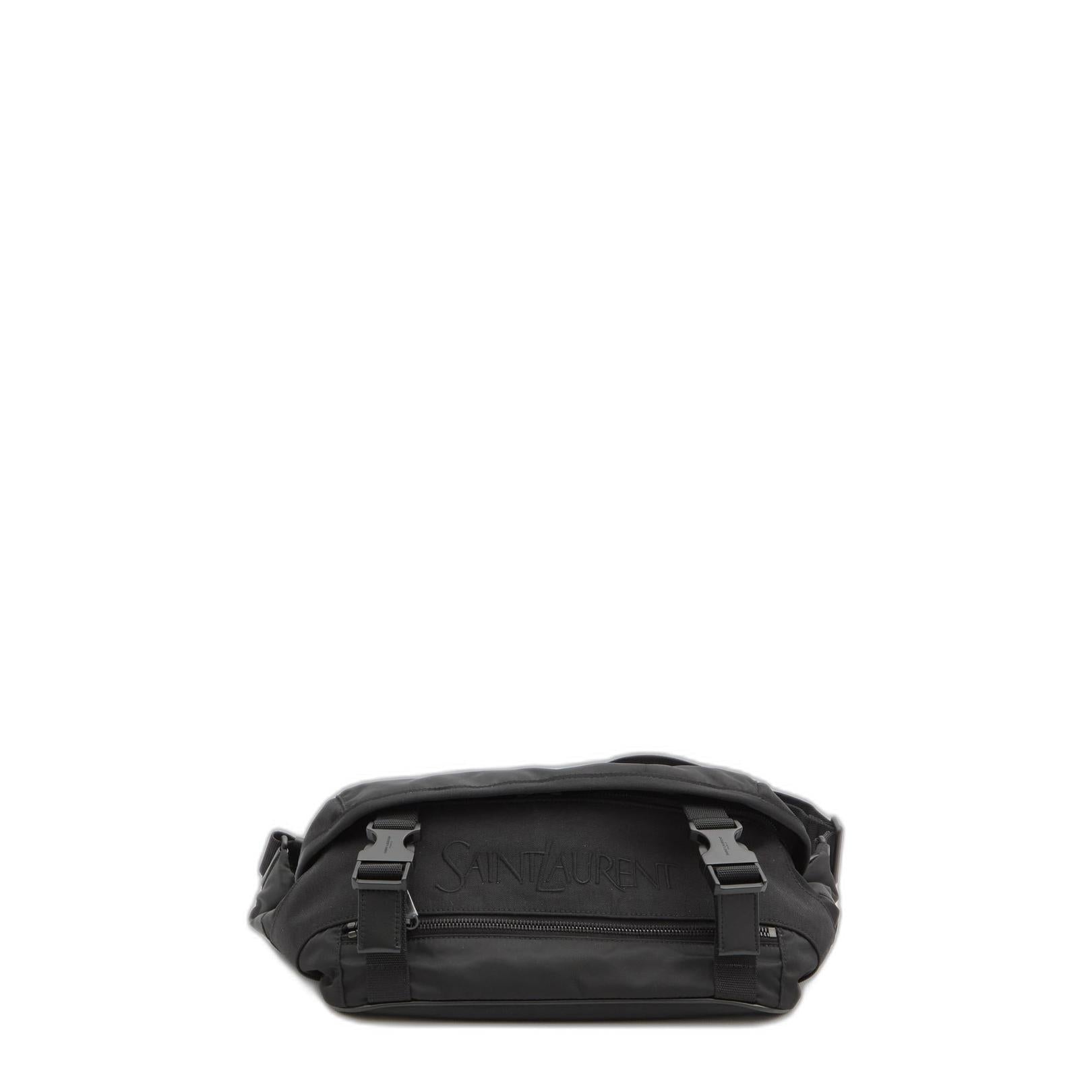 Saint Laurent Crossbody Bag In Nylon