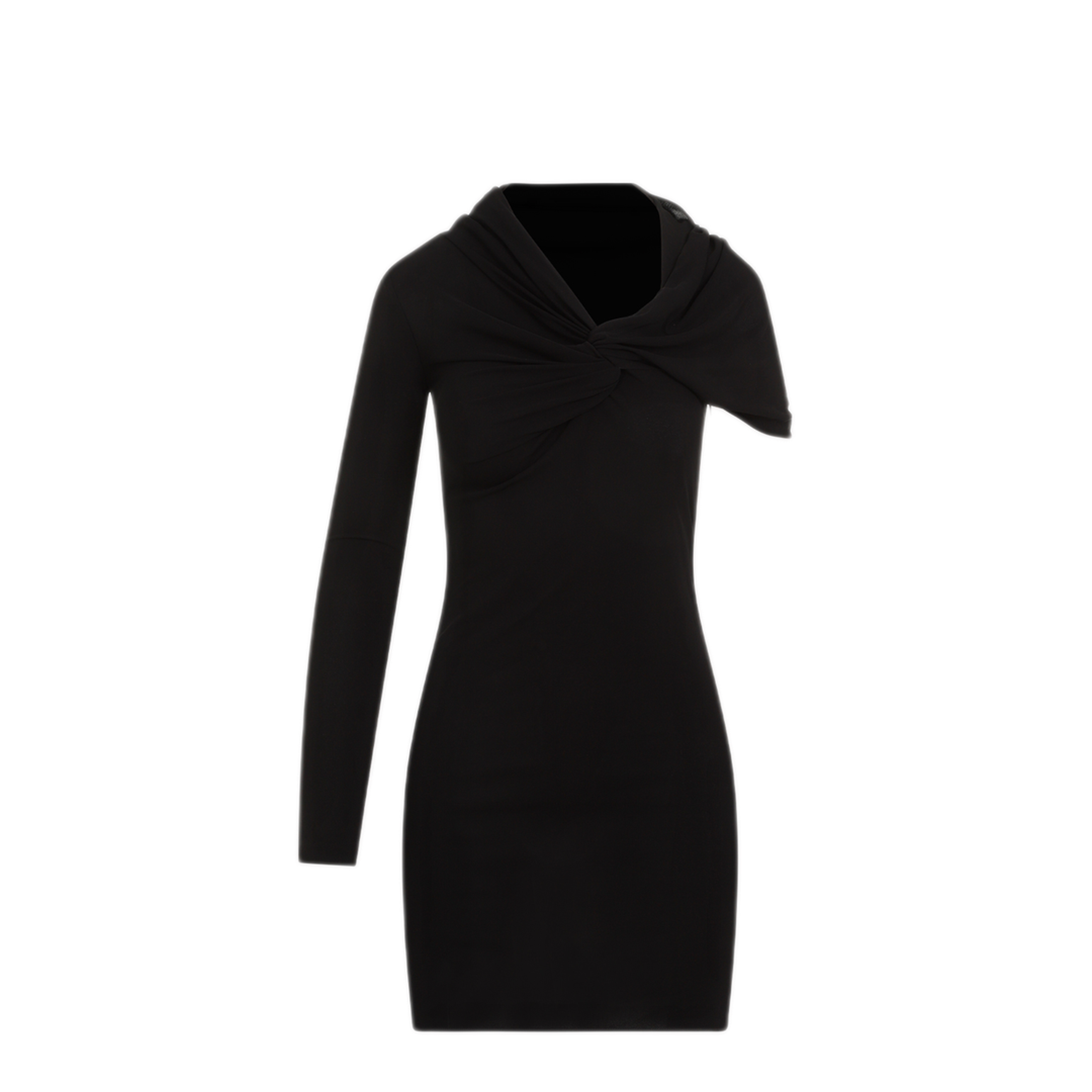 MAYFEYR - Saint Laurent - Viscose Mini Dress - 753164Y7F931000