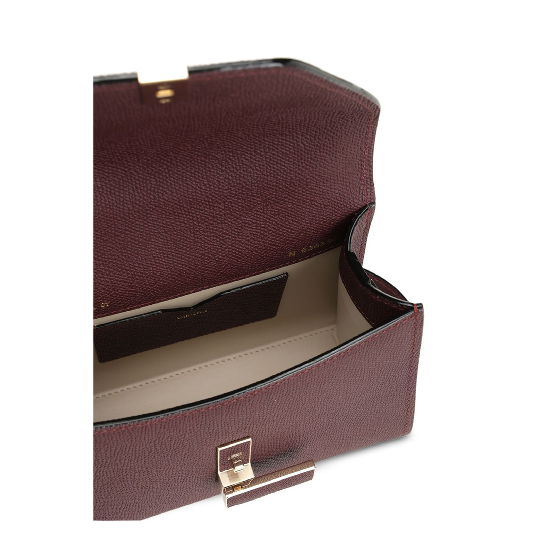 Iside Crossbody Micro Bag - Amaranto (Bordeaux)