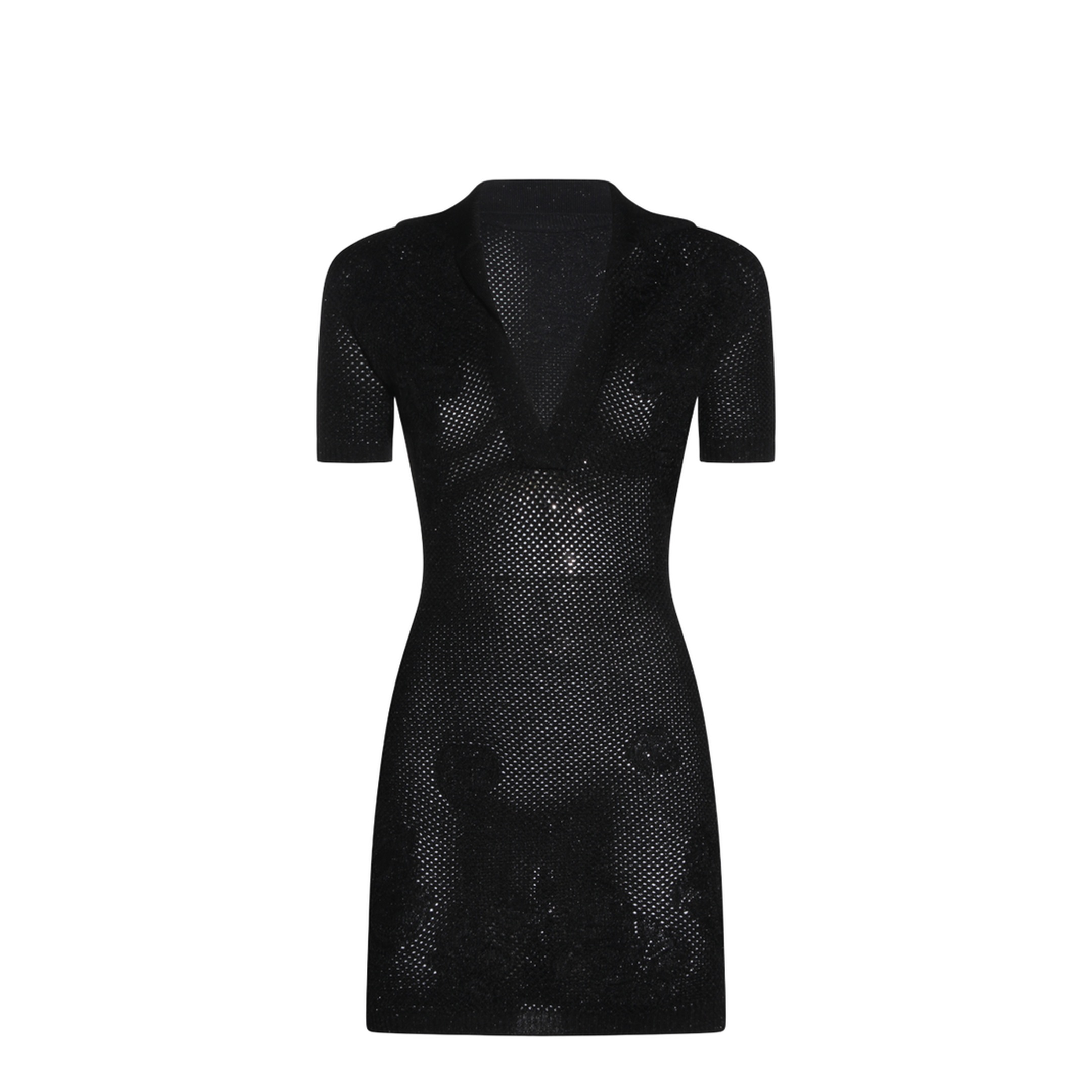 Viscose Dress - Black