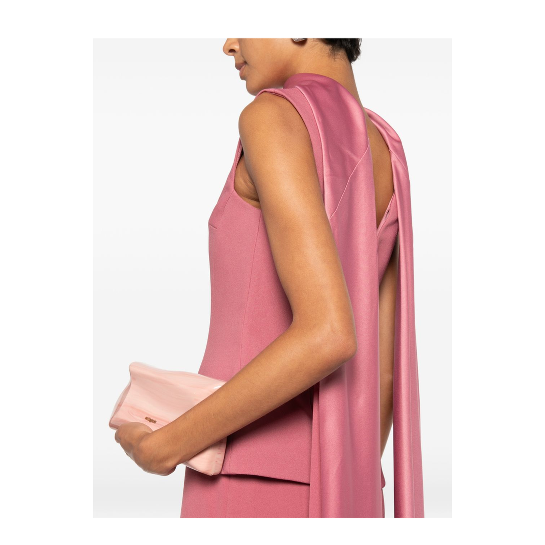 MAYFEYR - Solace London - Dresses Pink - OS48040DARKROSE