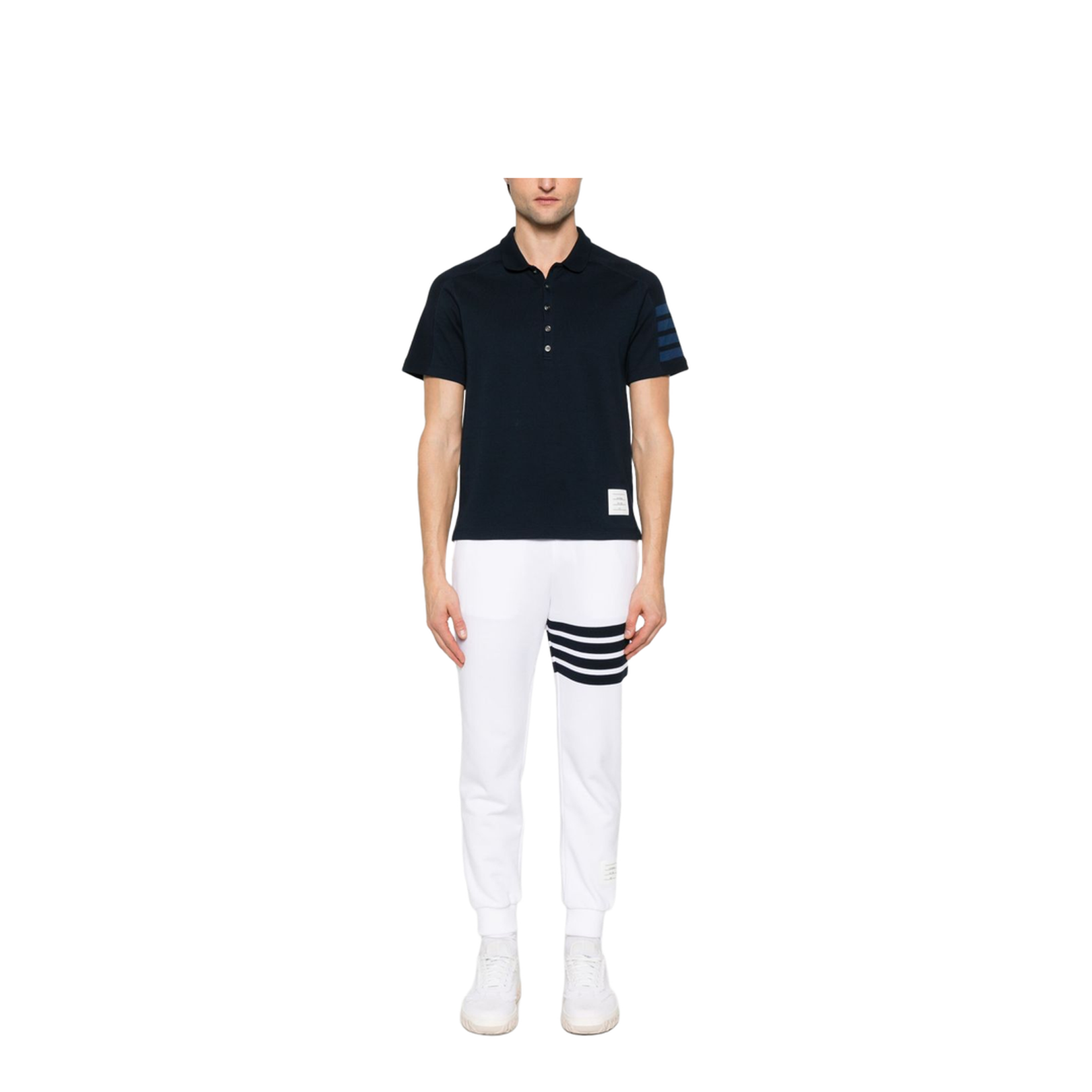 Classic Loopback 4-Bar Sweatpants