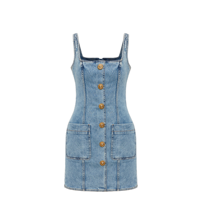 Blue Denim Dress