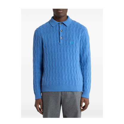 MAYFEYR - Etro - Royal Blue T-Shirt - MRKF0028AU12PB1095