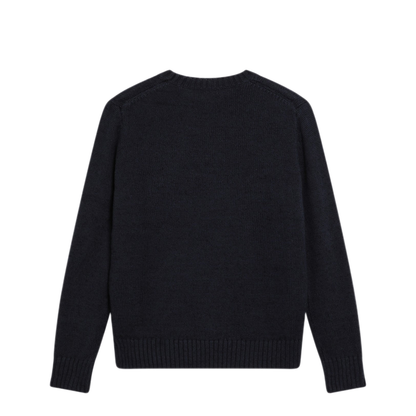 MAYFEYR - Polo Ralph Lauren - Navy Blue Polo Bear Sweater - 211927070001CONM