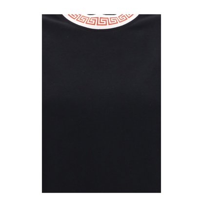 MAYFEYR - Versace - T-Shirt With Greca Details - 10259891A18712