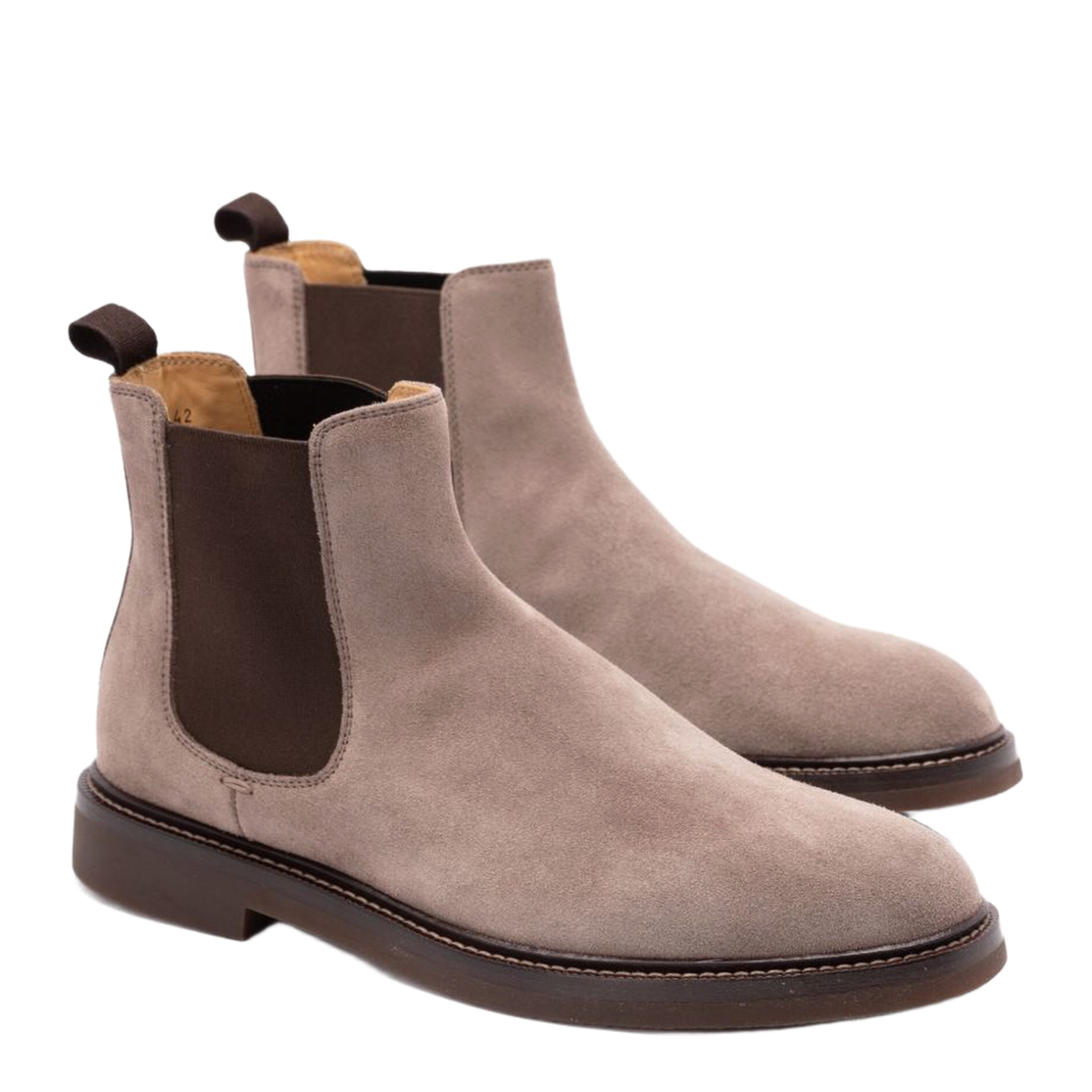 Leather Chelsea Boots